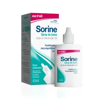 SORINE 0,9P SOL NASAL NEB C/45ML (ACO)